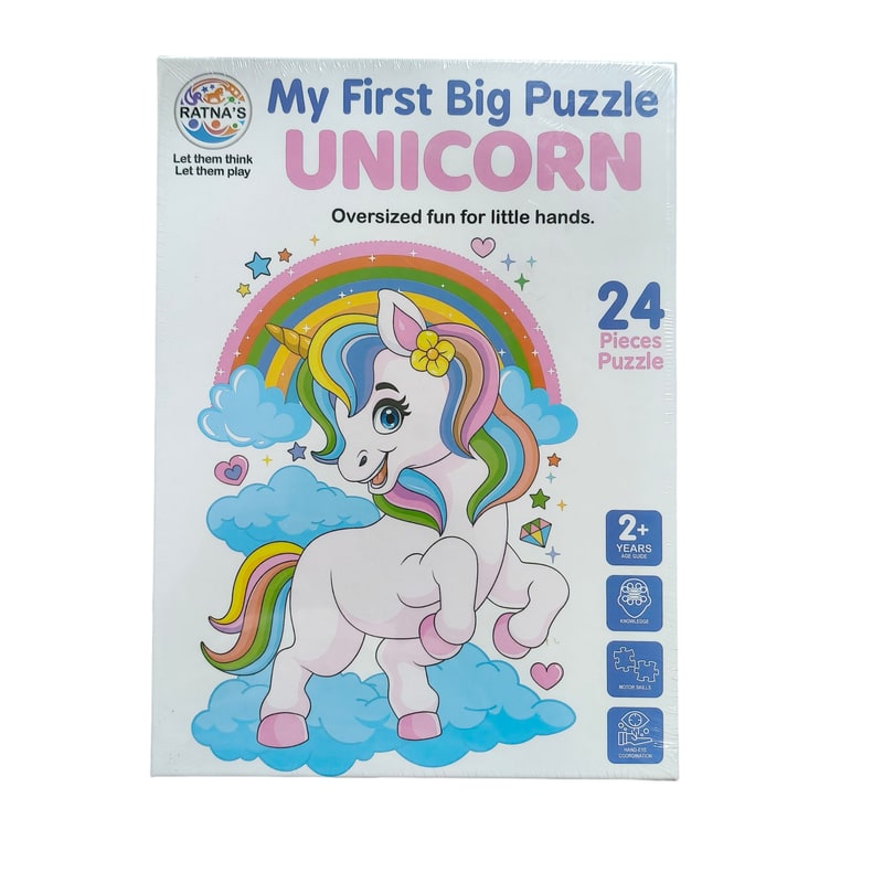 My First Big Unicorn Puzzle – STR Trade India wholesale