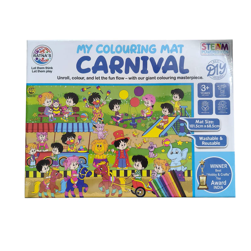 My Colouring Mat Carnival PR – STR Trade India wholesale