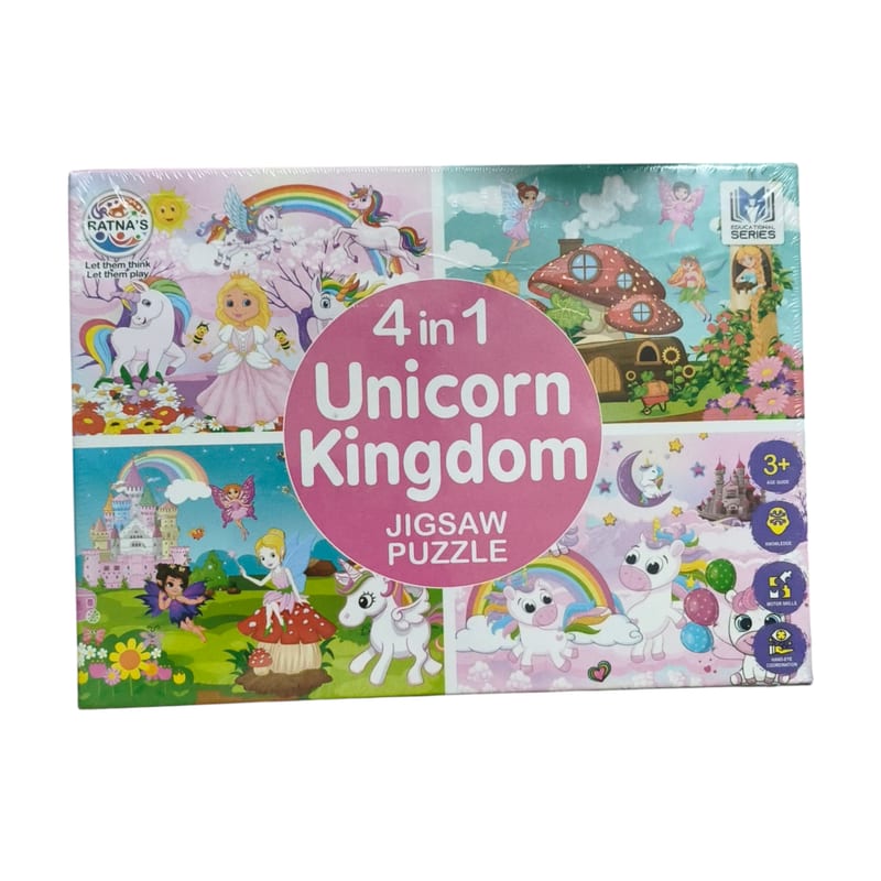 4in1 Unicorn Puzzle – STR Trade India wholesale