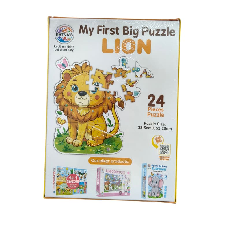 My First Lion Puzzle PR – STR Trade India wholesale