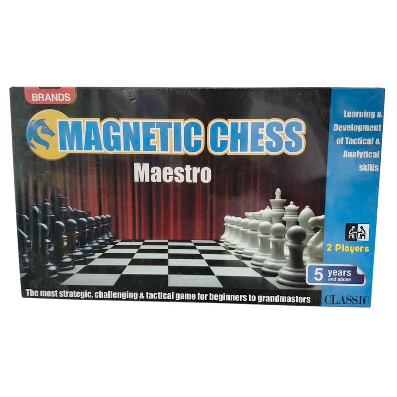 Magnetic Chess Maestro – STR Trade India wholesale