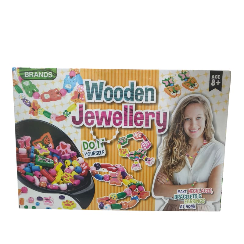 Wooden Jewellery big brands – STR Trade India wholesale