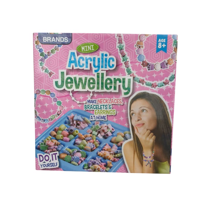 Acrylic Jewellery mini Brands – STR Trade India wholesale