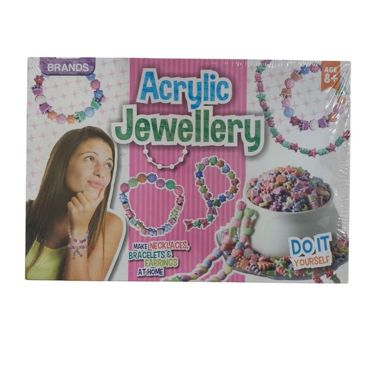 Acrylic Jewellery Big Brands – STR Trade India wholesale