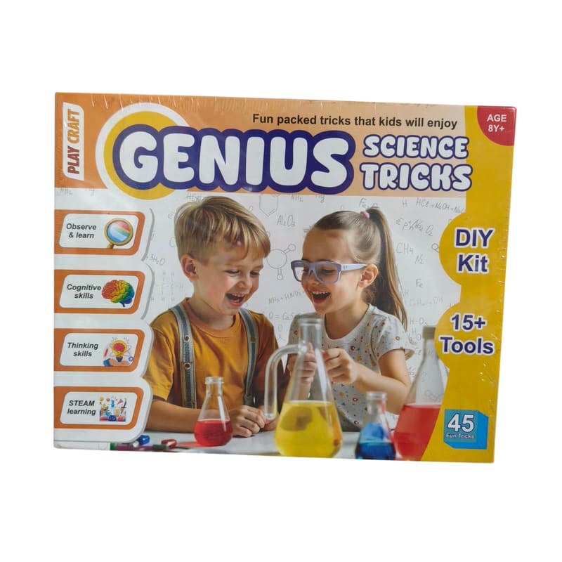 Genius Science Tricks  – STR Trade India wholesale