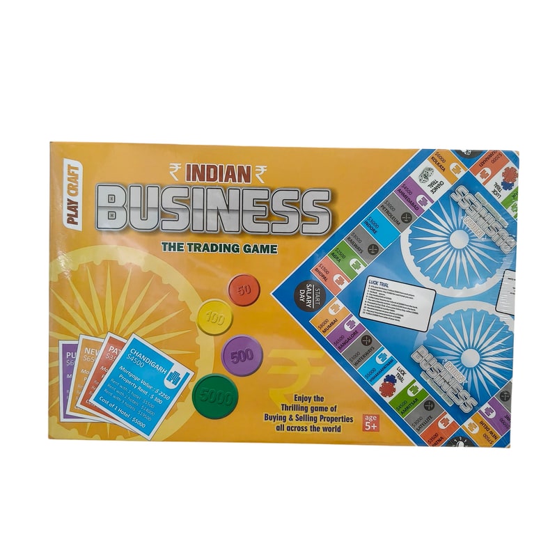 Indian Business Playcraft – STR Trade India wholesale