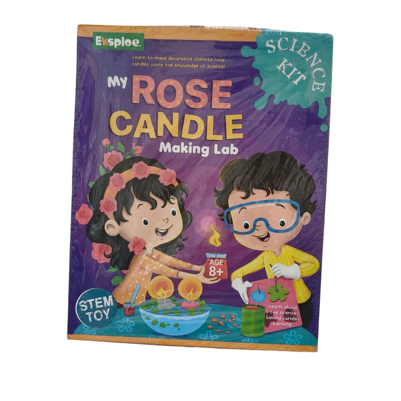 Rose Candle Making Brands – STR Trade India wholesale