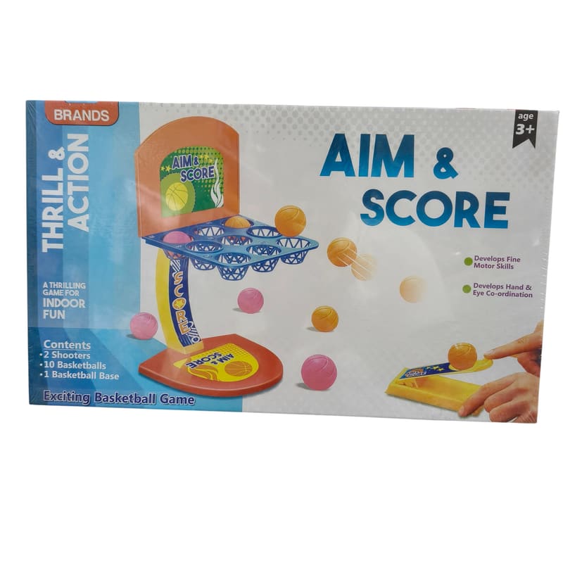 Aim & Score Brands – STR Trade India wholesale