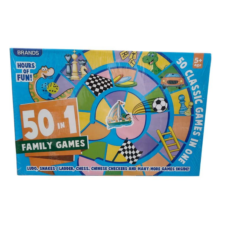 50in1 Family Game Brands – STR Trade India wholesale