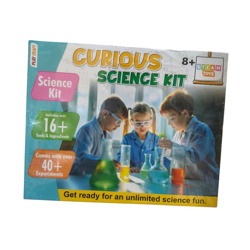 Curious Science Kit Brands  – STR Trade India wholesale