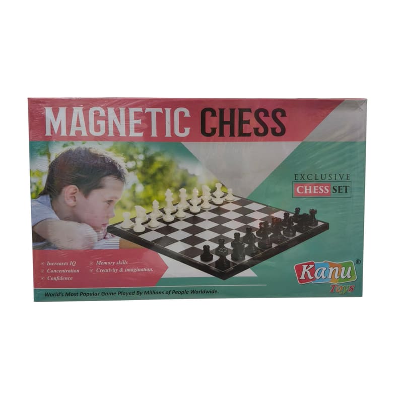 Magnetic chess Kanu – STR Trade India wholesale