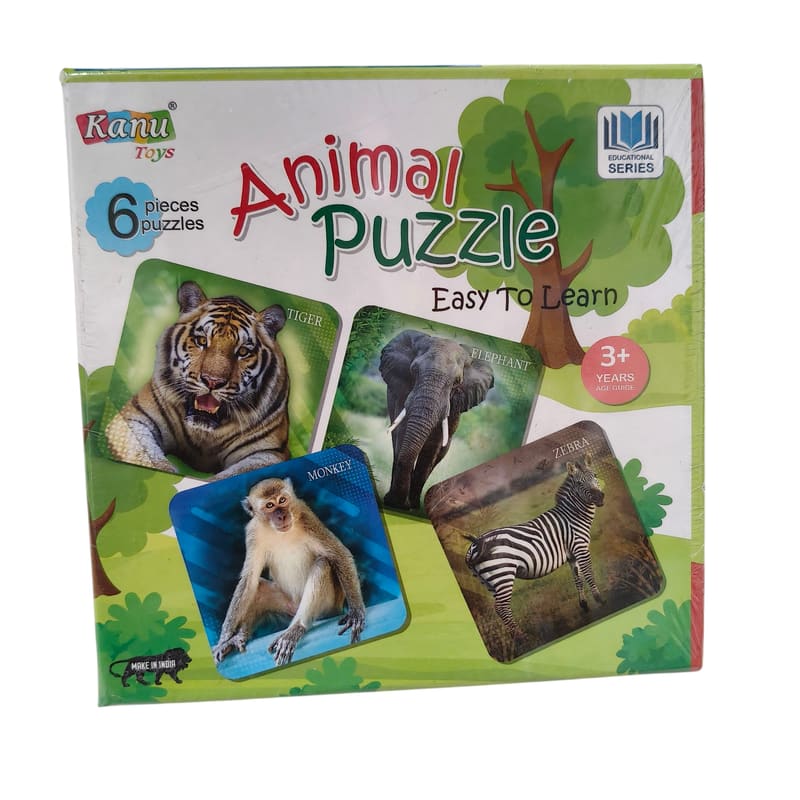 Animal Puzzle kanu – STR Trade India wholesale