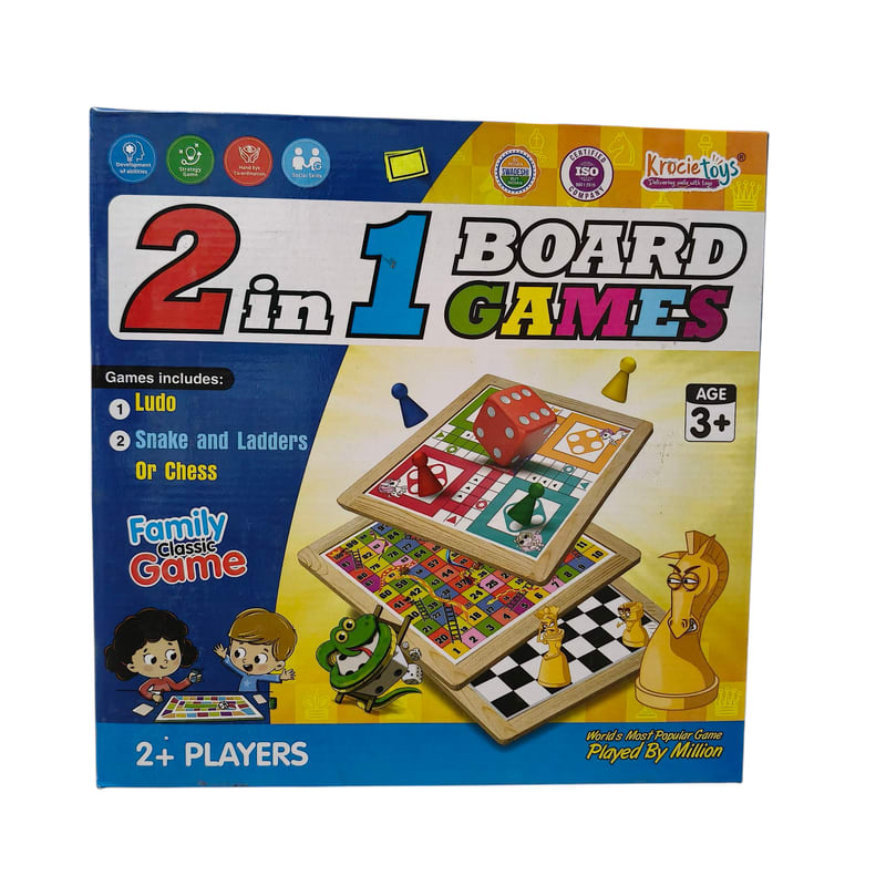 2in1 board game krocie – STR Trade India wholesale