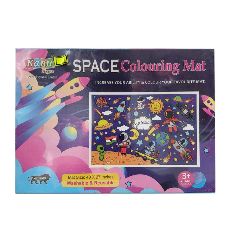 Space Colouring Mat Kanu – STR Trade India wholesale