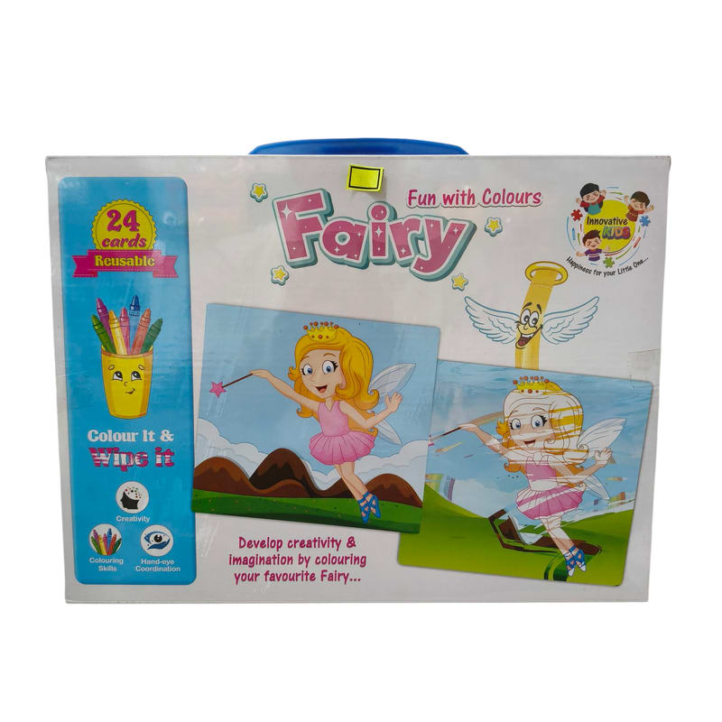Fun With Colours Fairy Kanu – STR Trade India wholesale