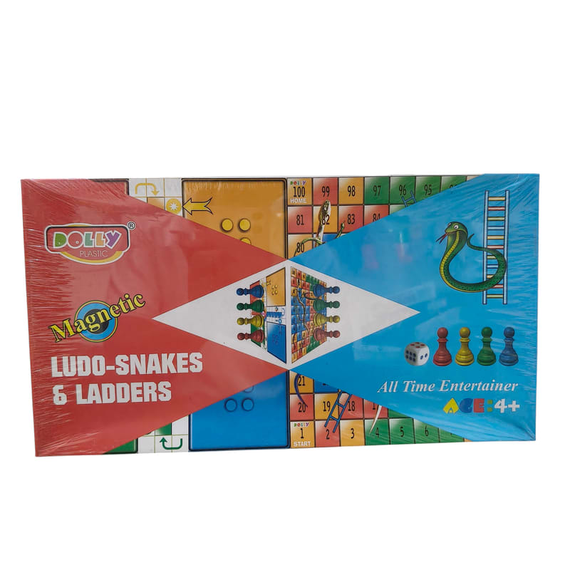 Magnetic Ludo snake Ladders dolly – STR Trade India wholesale