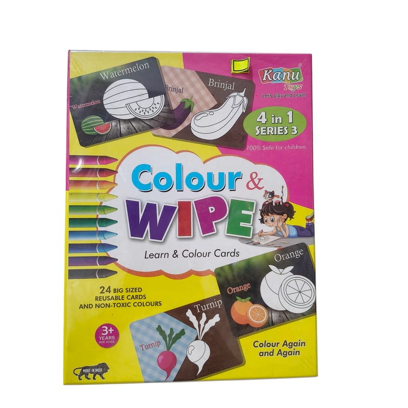 Colour & Wipe 4in1 Kanu – STR Trade India wholesale