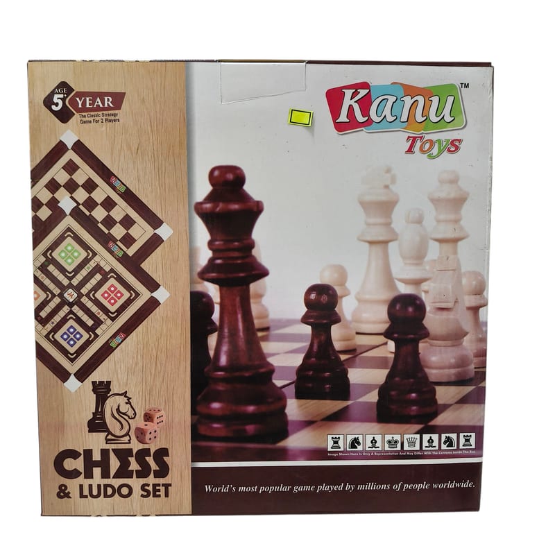 Chess Ludo Set Kanu – STR Trade India wholesale