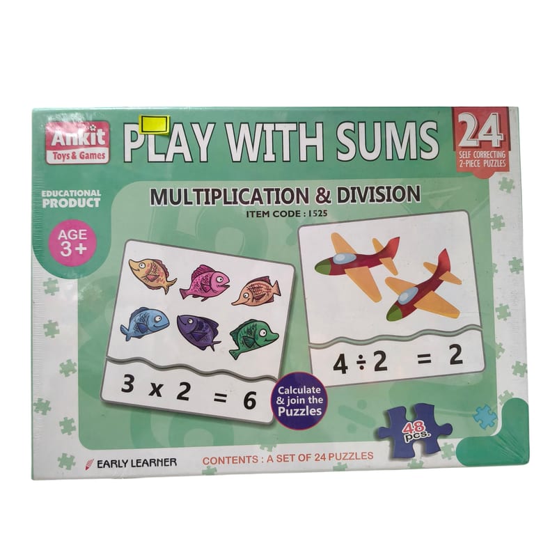 Play With Sums Ankit – STR Trade India wholesale