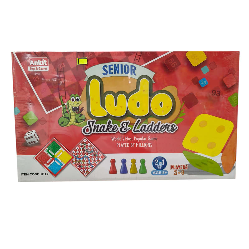 Senior Ludo Snake Ladders Ankit – STR Trade India wholesale