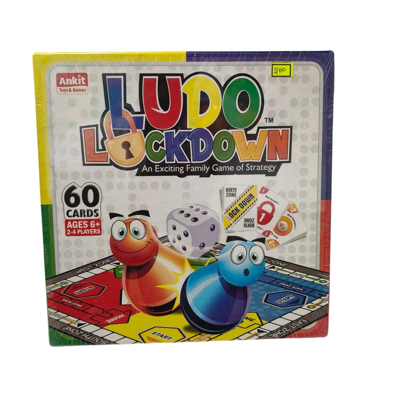 Ludo Lockdown Ankit – STR Trade India wholesale