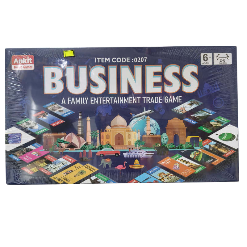 Business Game Ankit – STR Trade India wholesale