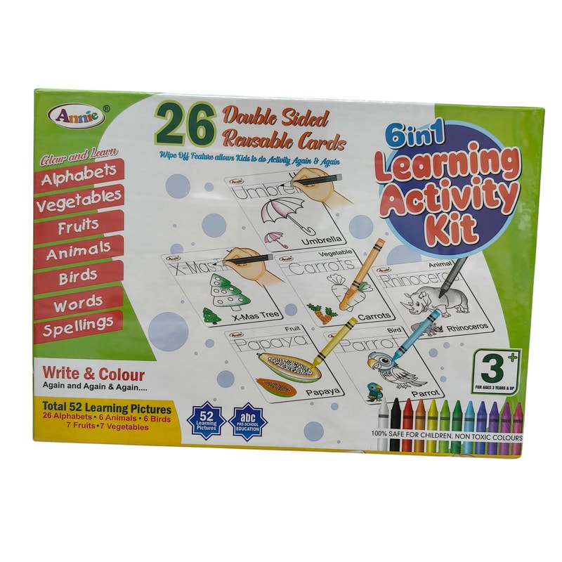 6in1 Learning Activity – STR Trade India wholesale