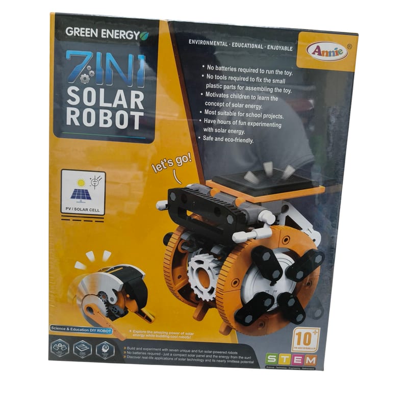 7in1 Solar Robot Annie – STR Trade India wholesale