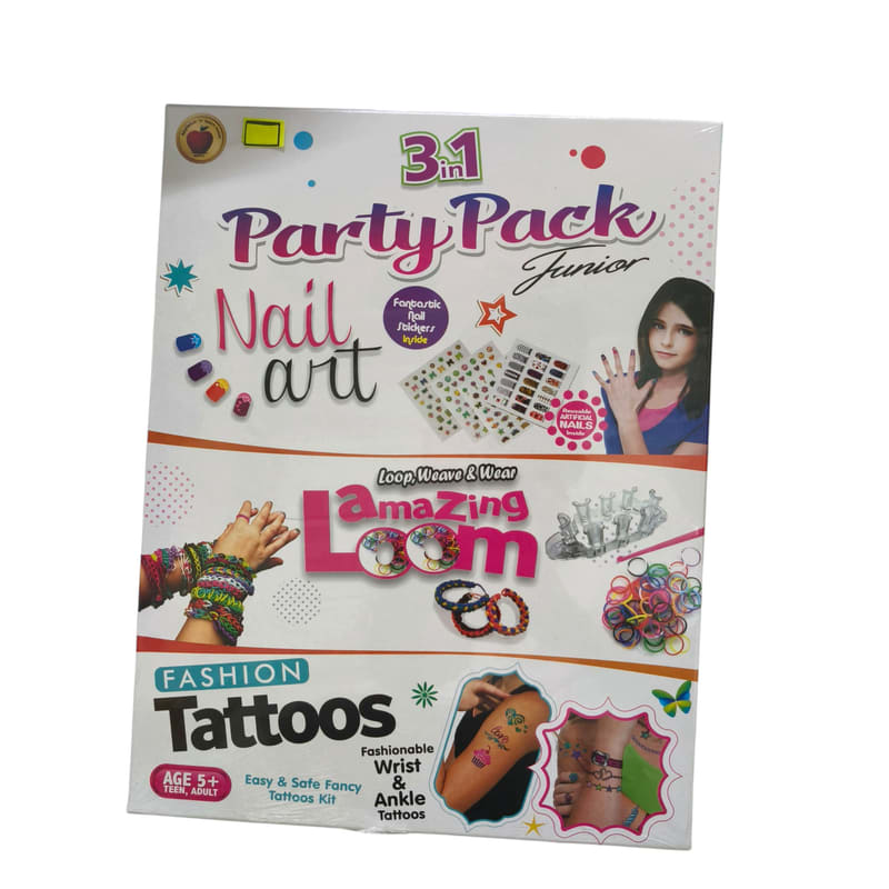 3in1 Nail Art Party Pack Annie – STR Trade India wholesale