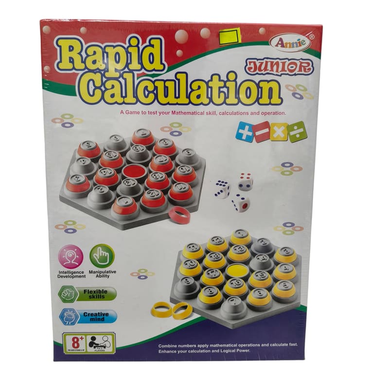 Rapid Calculation Annie – STR Trade India wholesale