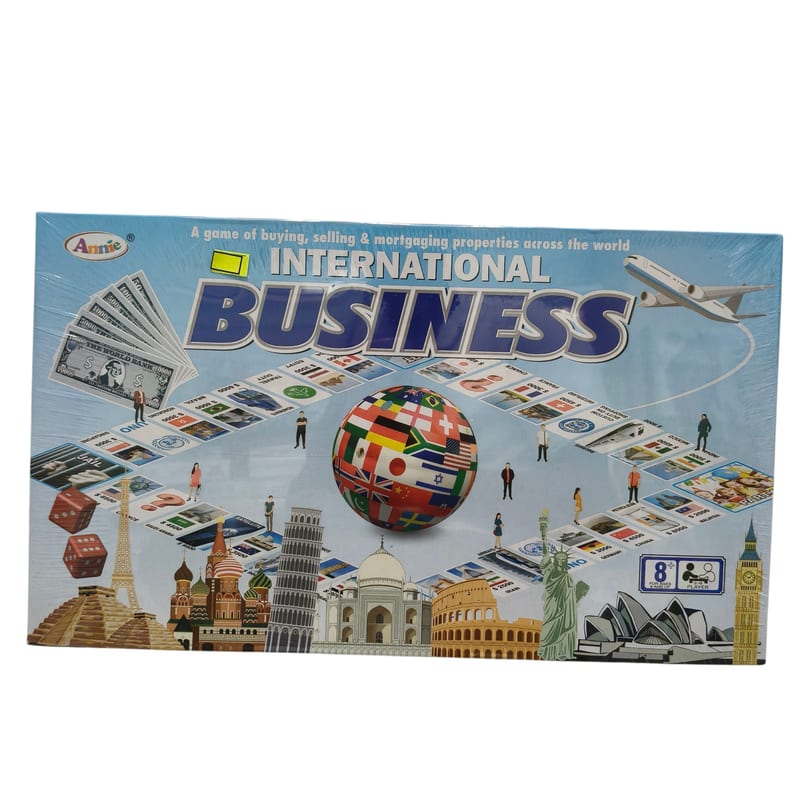 International Business Annie – STR Trade India wholesale