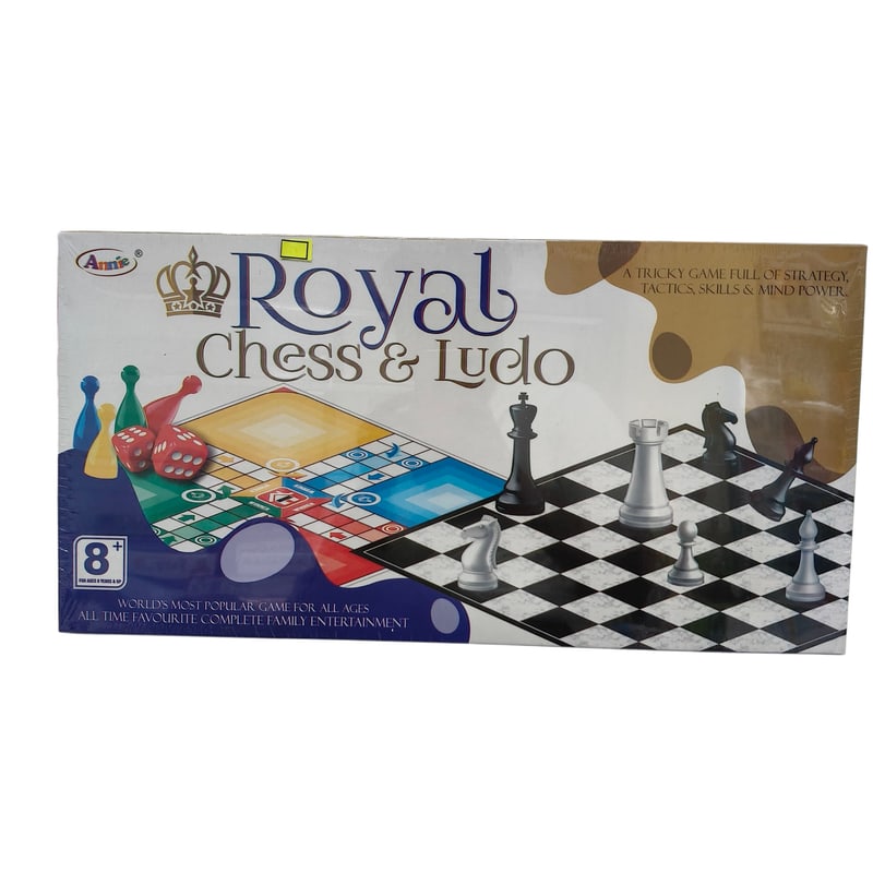 Royal Chess & Ludo Annie – STR Trade India wholesale