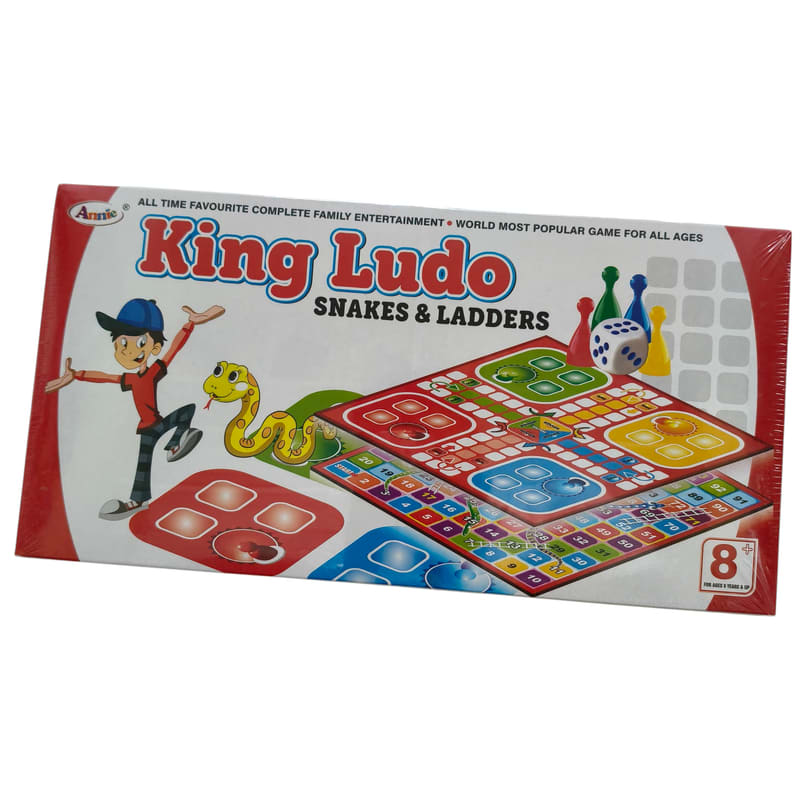 King Ludo snake Ladders Jumbo – STR Trade India wholesale