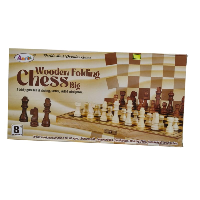 Wooden Folding Chess Annie – STR Trade India wholesale