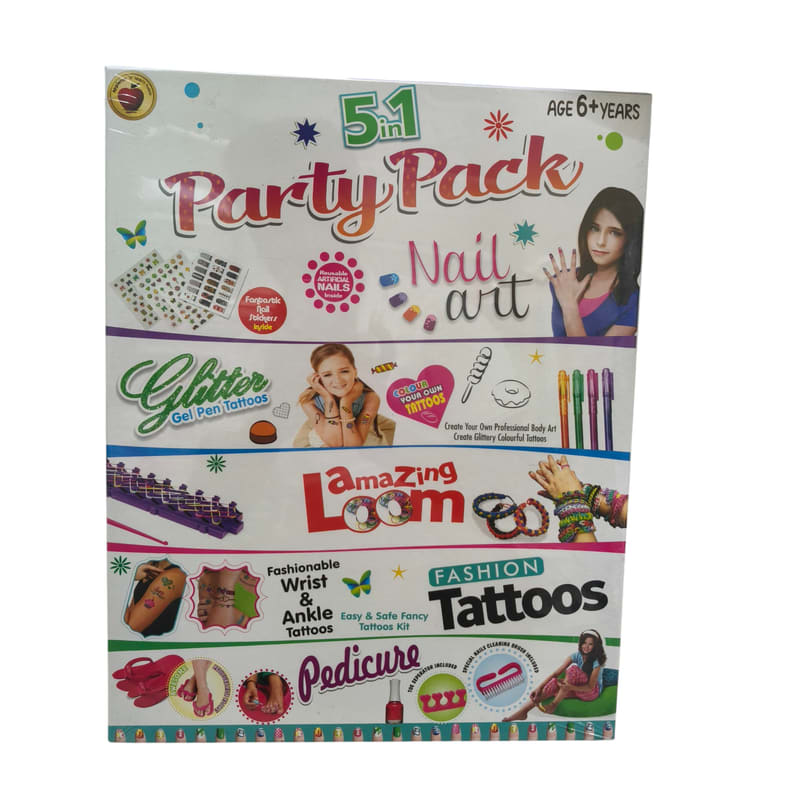5in1 Party Pack Nail Art Annie – STR Trade India wholesale