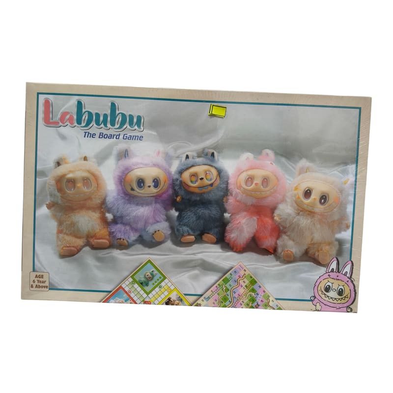 Labubu Board Game Annie – STR Trade India wholesale