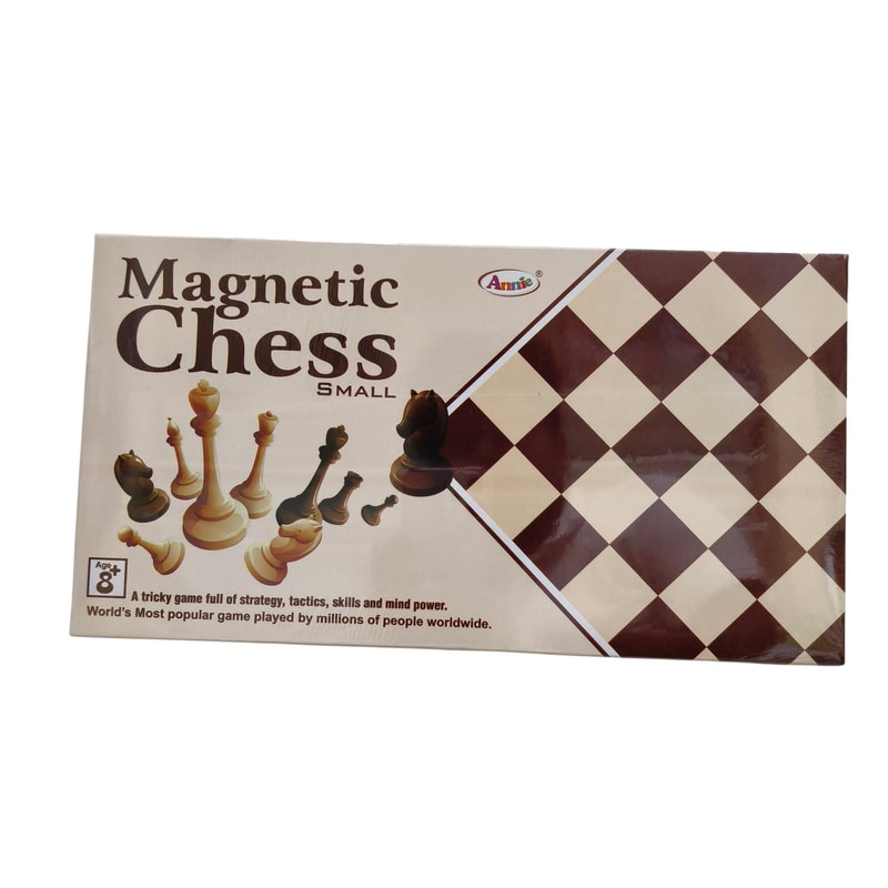Magnetic Chess Small Annie – STR Trade India wholesale