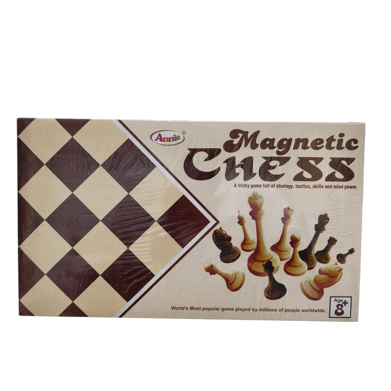 Magnetic Chess Big Annie – STR Trade India wholesale