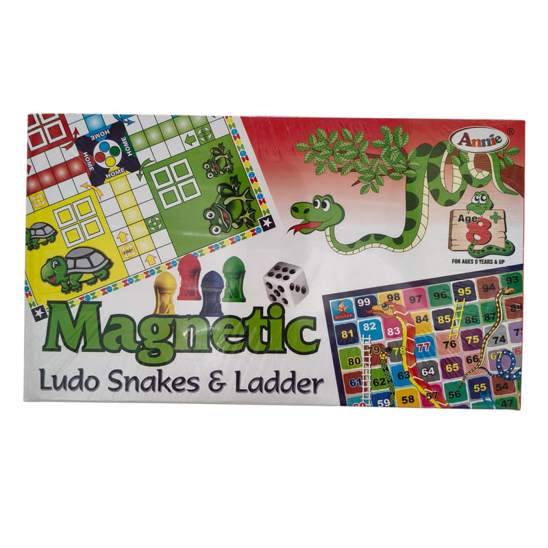 Magnetic Ludo Snake Ladders Annie – STR Trade India wholesale