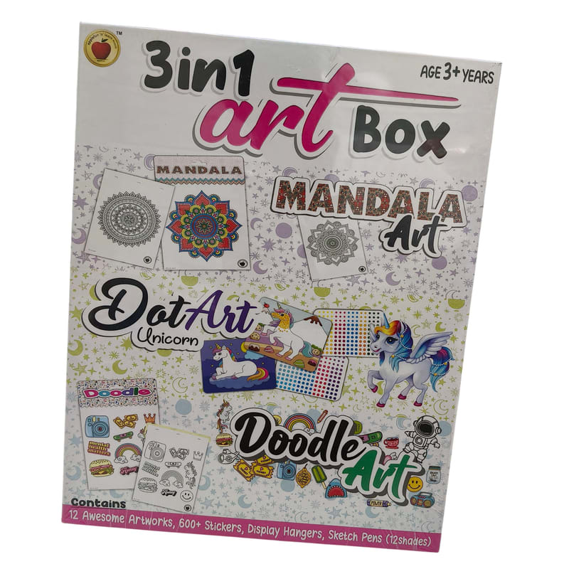 3in1 Art Box Mandala Art Annie – STR Trade India wholesale
