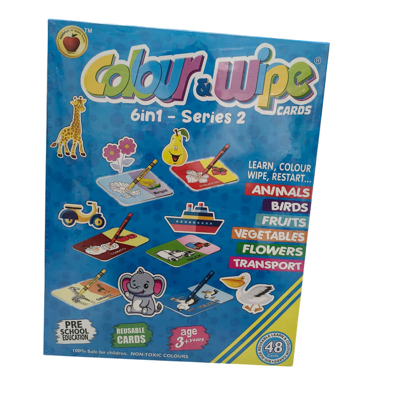 Colour Wipe 6in1  – STR Trade India wholesale
