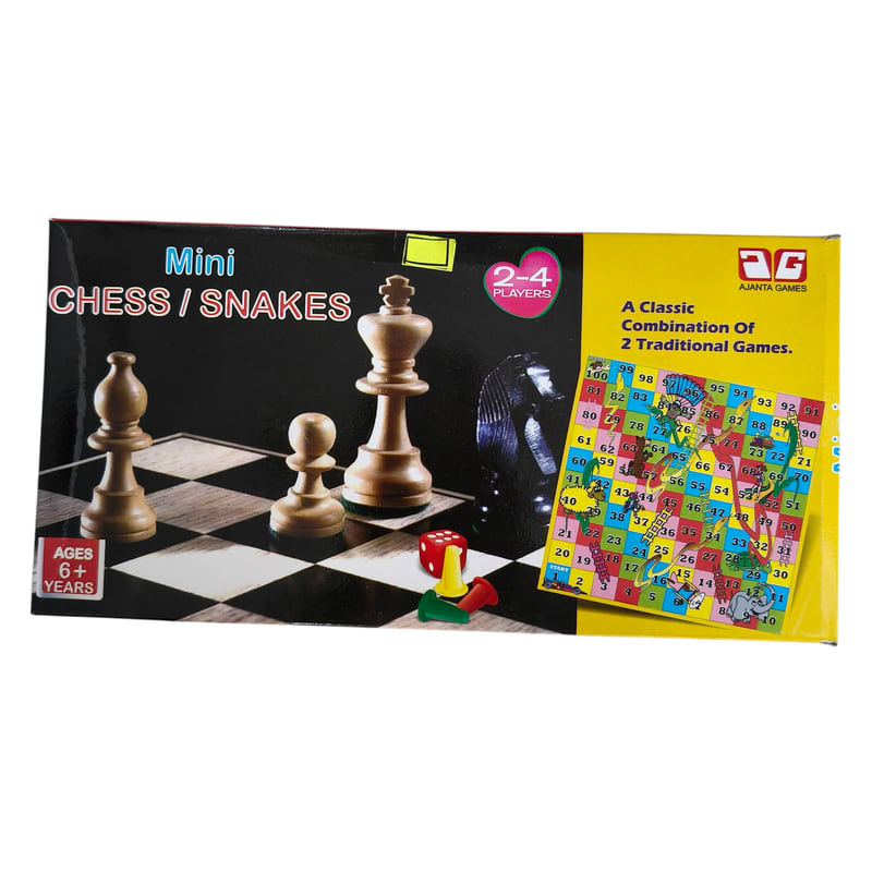 Mini chess snake AG – STR Trade India wholesale