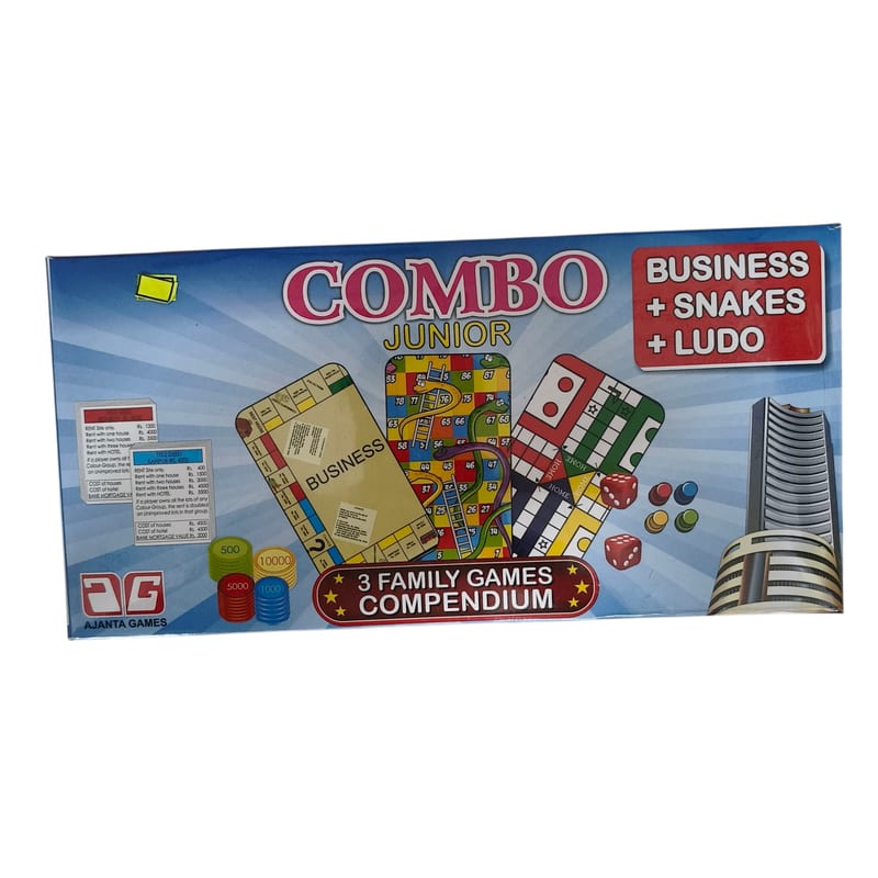 Combo Junior (business Snake Ludo) – STR Trade India wholesale