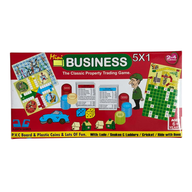 Business 5X1 Mini AG – STR Trade India wholesale
