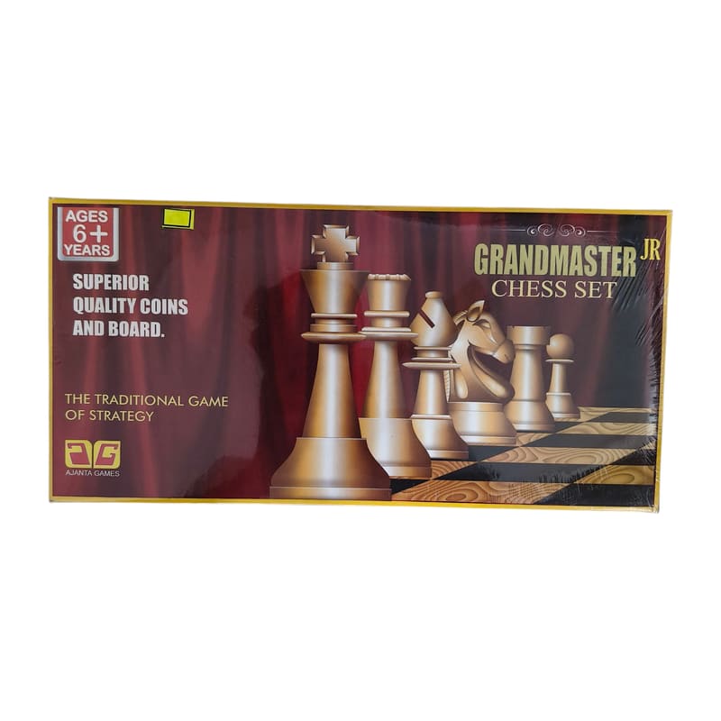 Grandmaster Chess set JR AG – STR Trade India wholesale