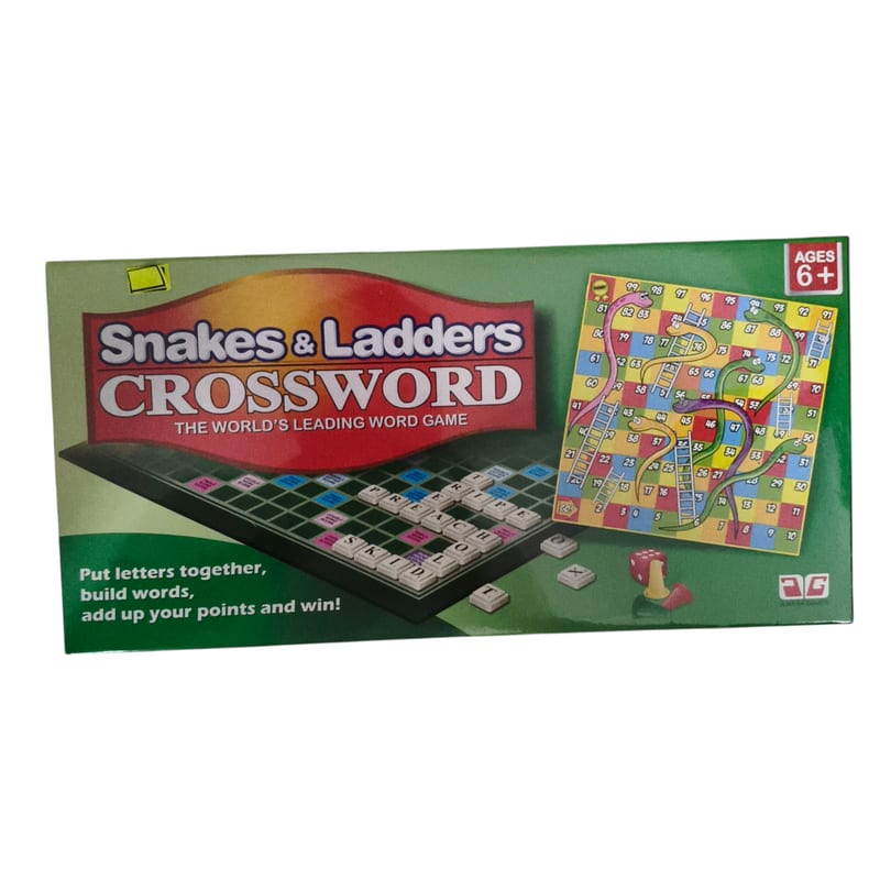 Snake Ladders Crossword AG – STR Trade India wholesale