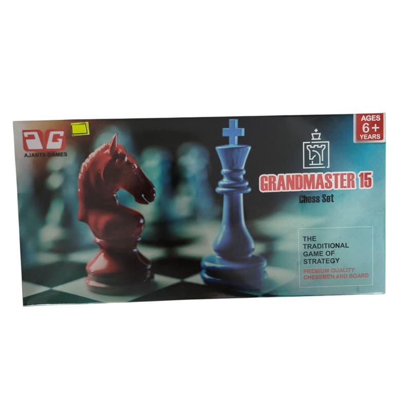 Grandmaster 15 Chess Set – STR Trade India wholesale