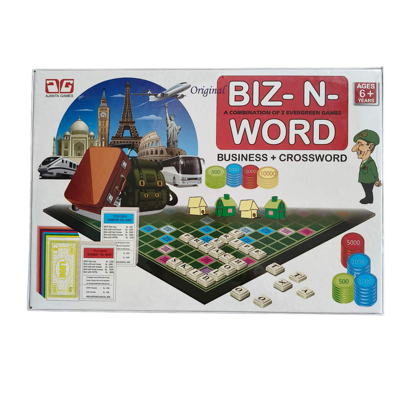 Business & Crossword Big AG – STR Trade India wholesale