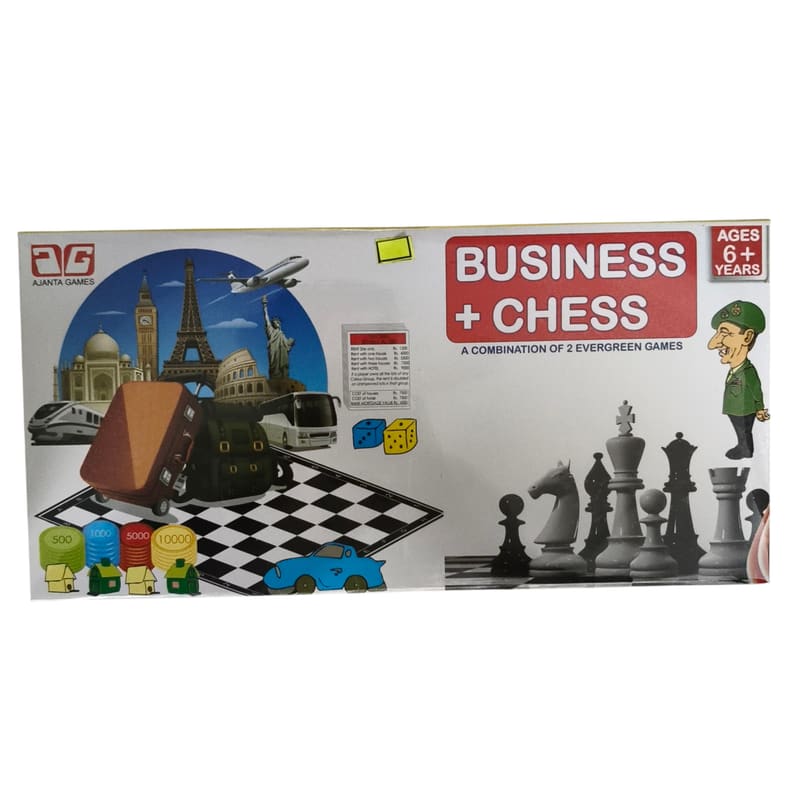 Business + Chess AG – STR Trade India wholesale