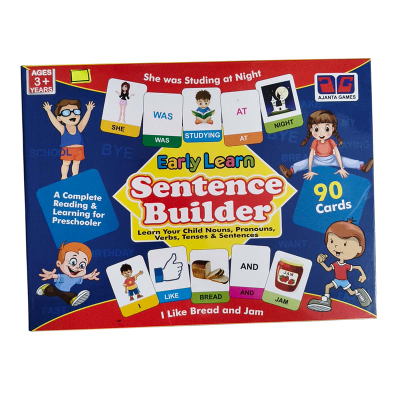 Sentence Builder AG – STR Trade India wholesale